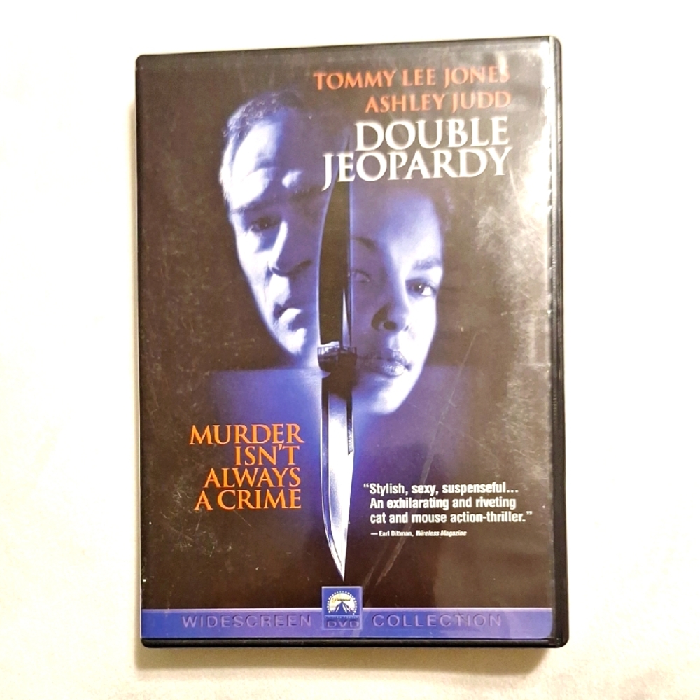 Double Jeopardy DVD
